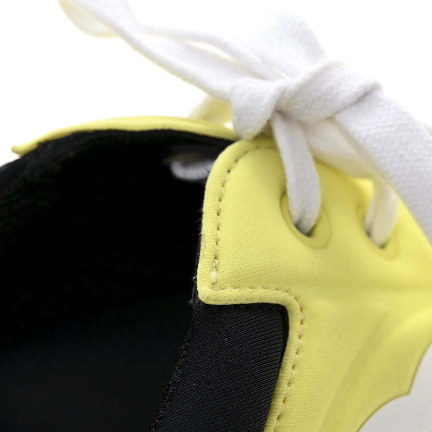 Lycra Fabric CC Sneakers 38 Yellow