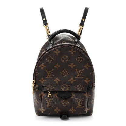 Louis Vuitton Monogram My World Tour Palm Springs Backpack Mini 1 of 10