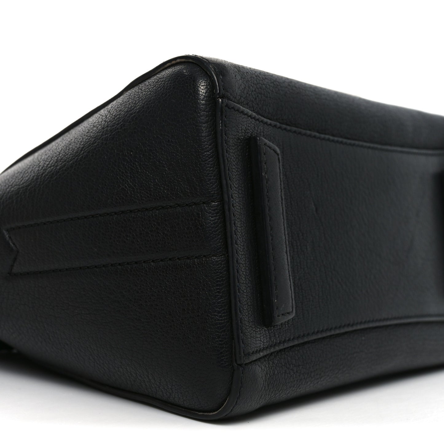 Sugar Goatskin Mini Antigona Black