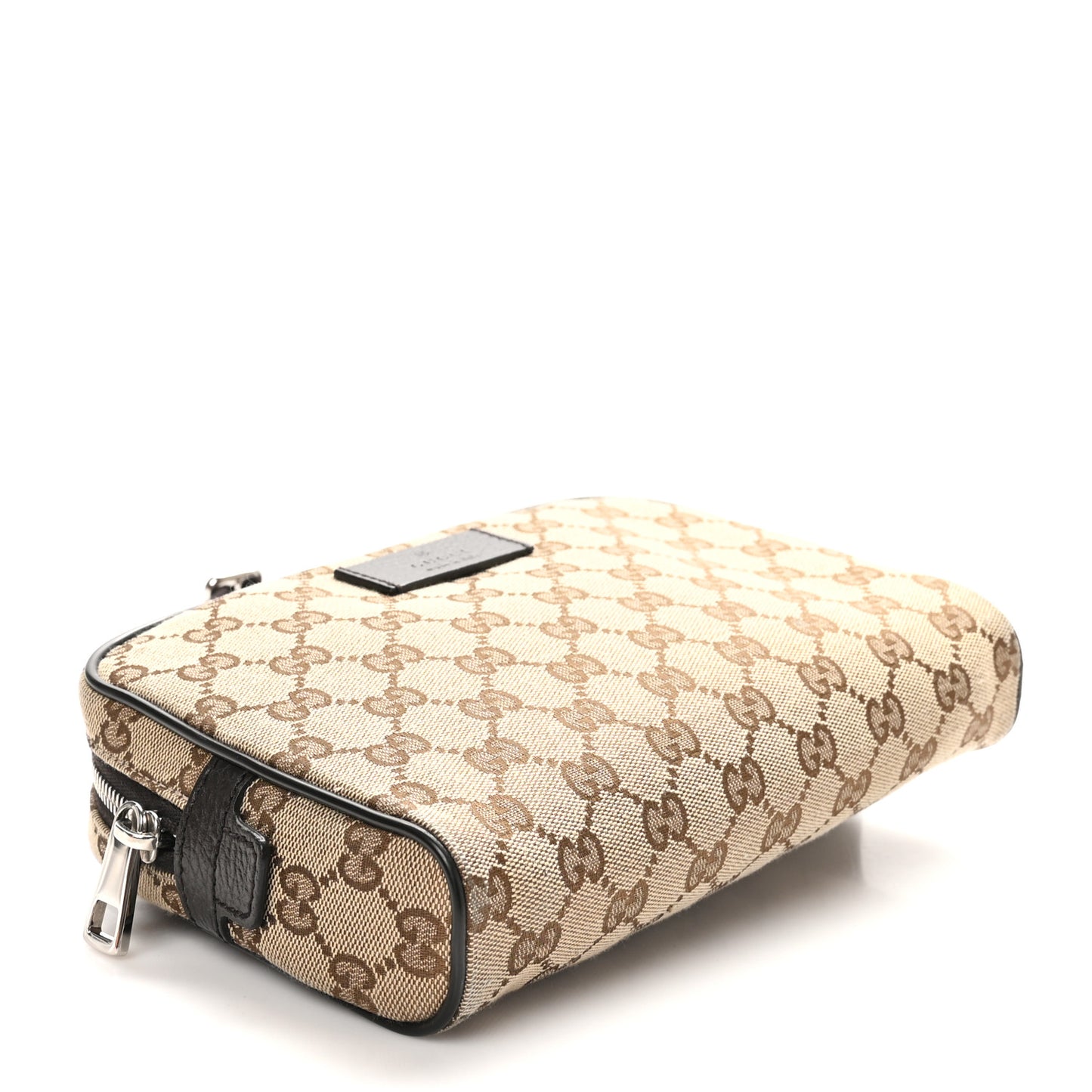 Monogram Belt Bag Dark Brown
