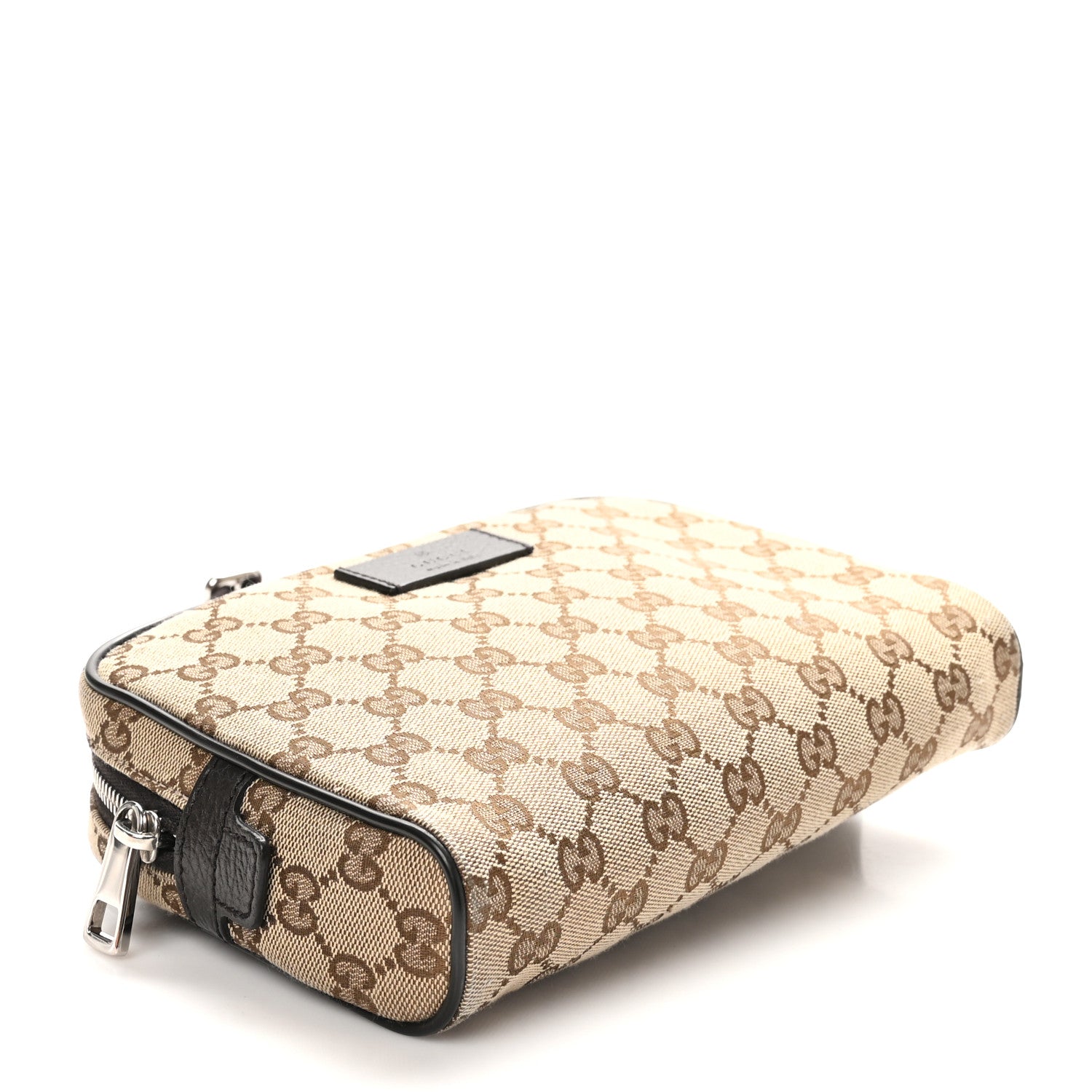 Gucci Monogram Belt Bag Dark Brown 4 of 10