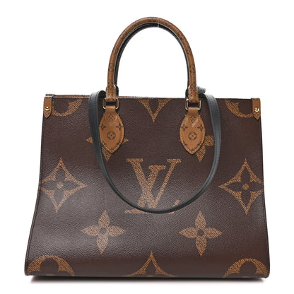 Louis Vuitton Reverse Monogram Giant Onthego MM 1 of 10
