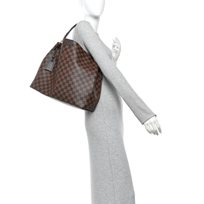 Louis Vuitton Damier Ebene Graceful MM 3 of 9