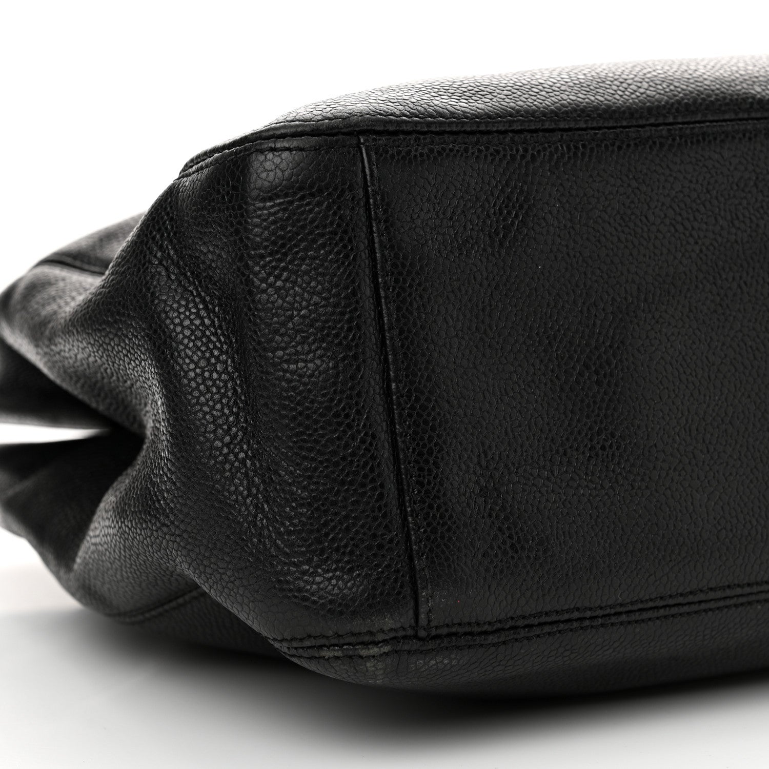 Chanel Caviar Weekender Bag Black 9 of 15