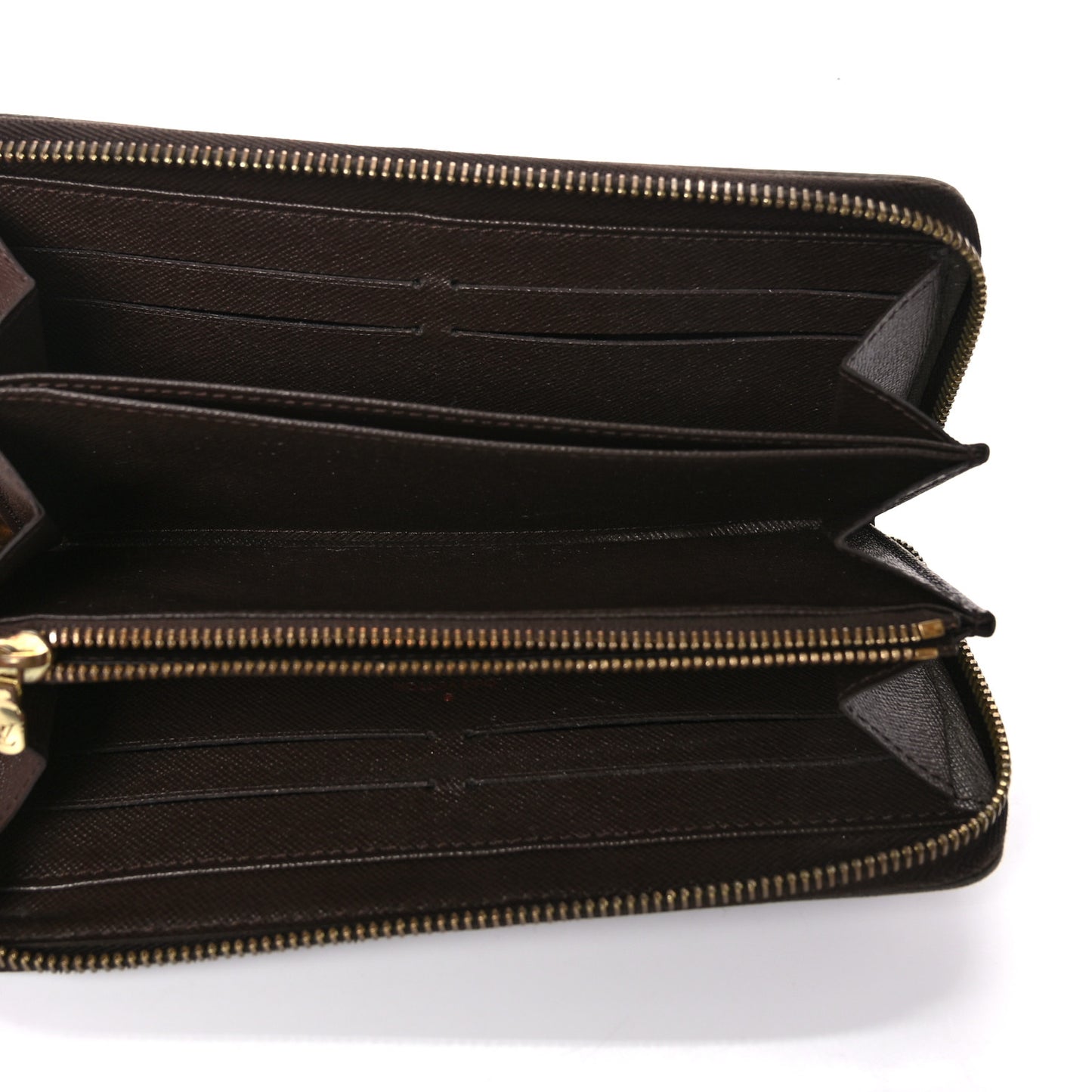 Damier Ebene Zippy Wallet