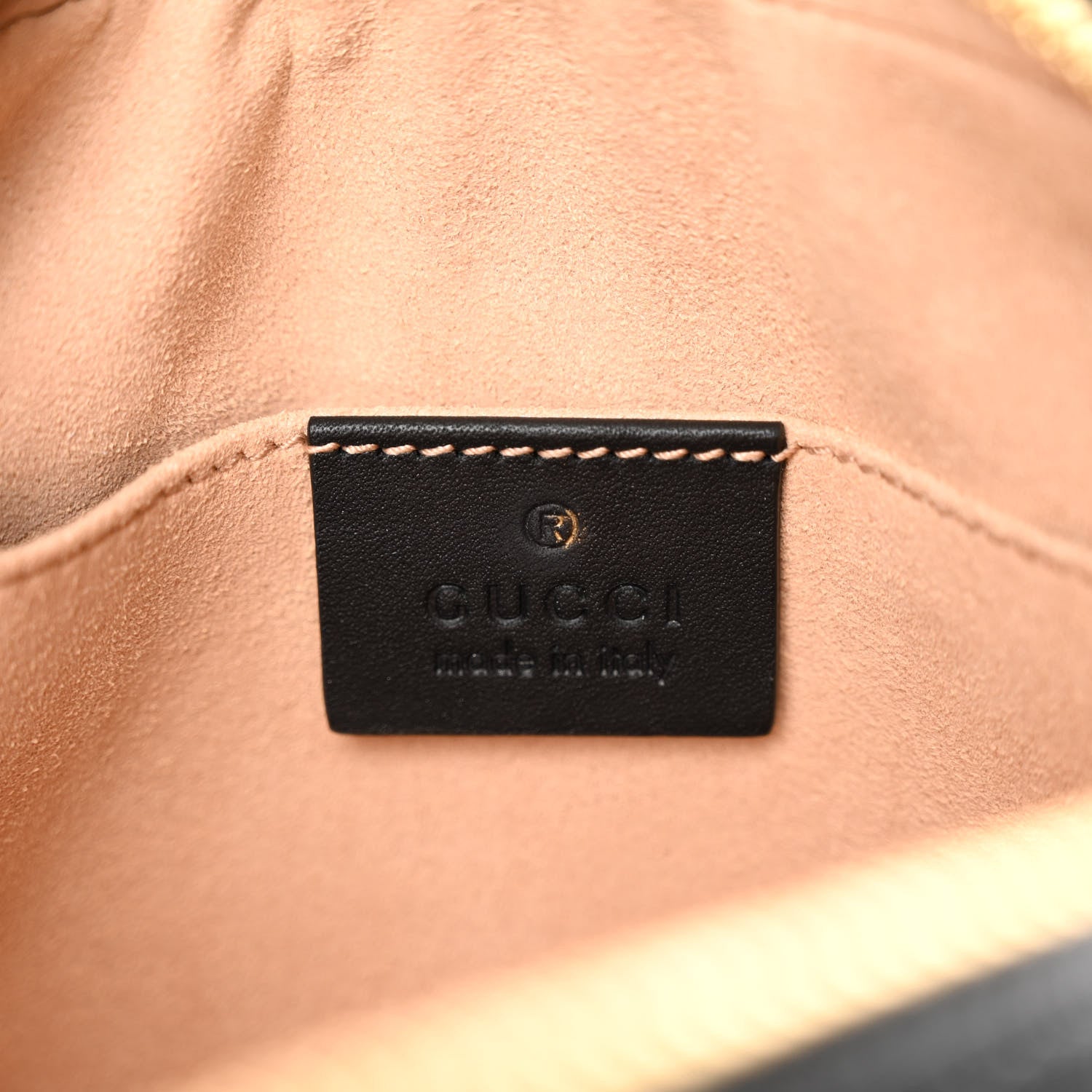 Gucci Suede Small Ophidia Belt Bag 85 34 Brown 6 of 10