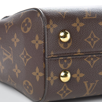 Louis Vuitton Monogram Cluny MM Papyrus Creme 9 of 10
