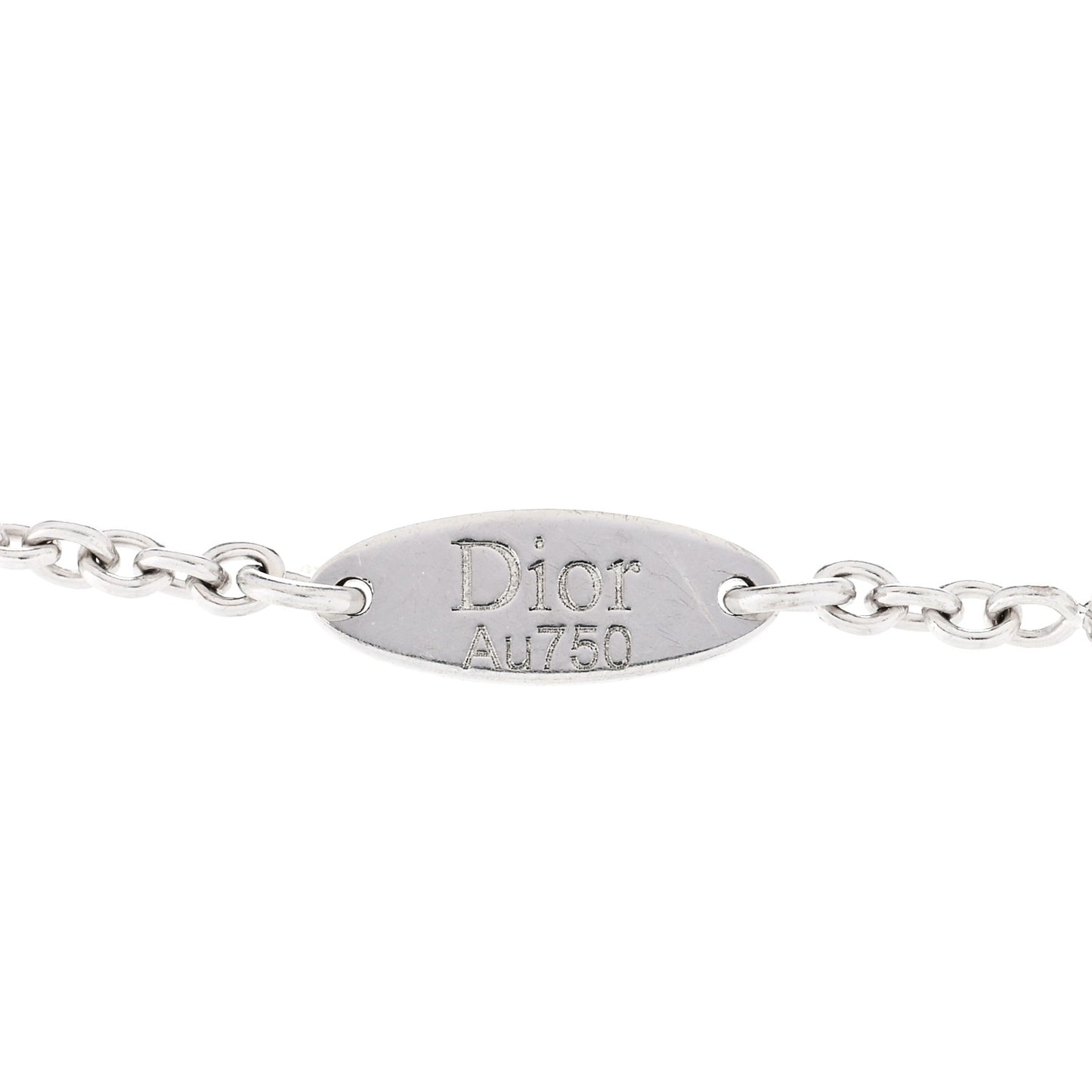 18K White Gold Diamond Mimirose Bracelet