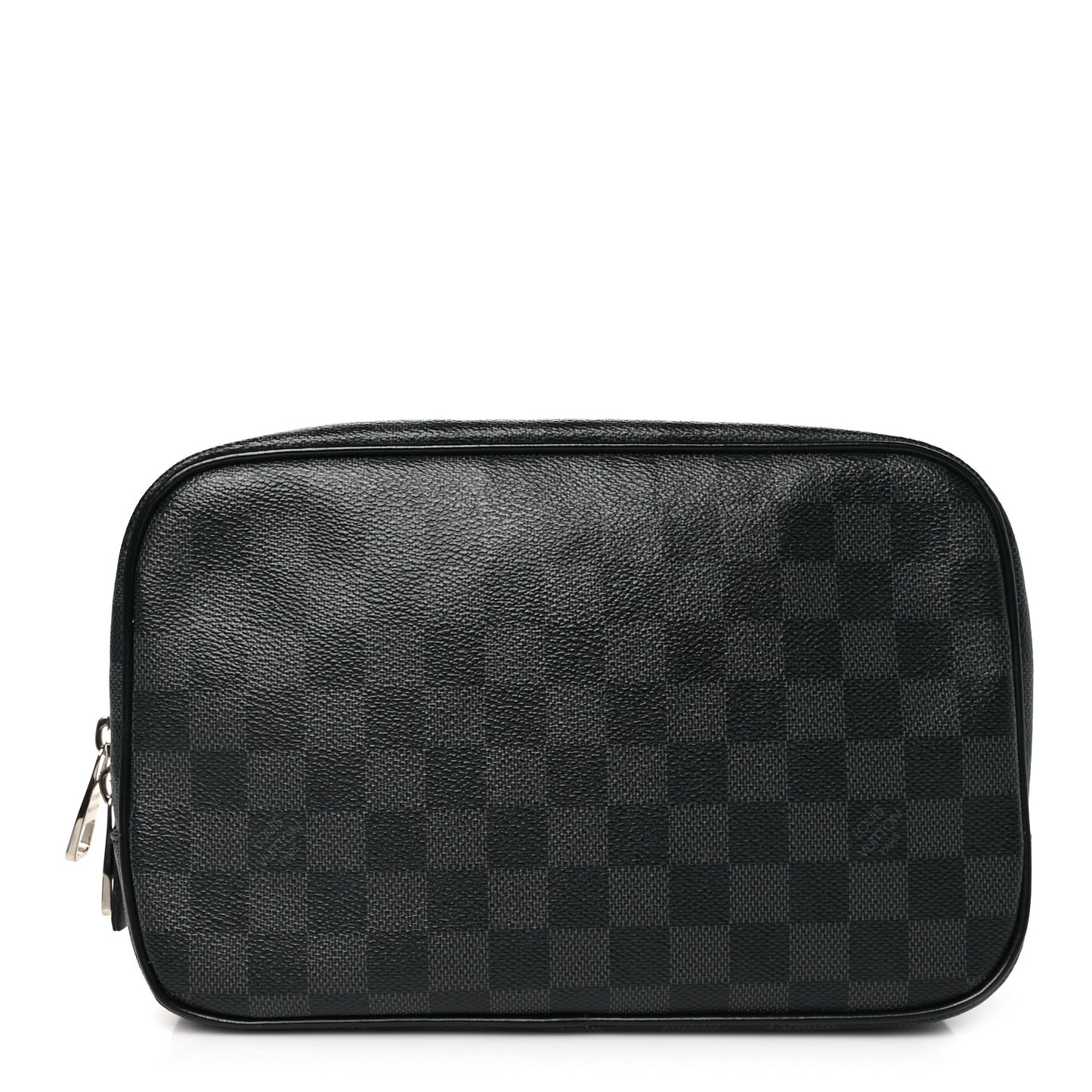 Damier Graphite Toilet Pouch GM