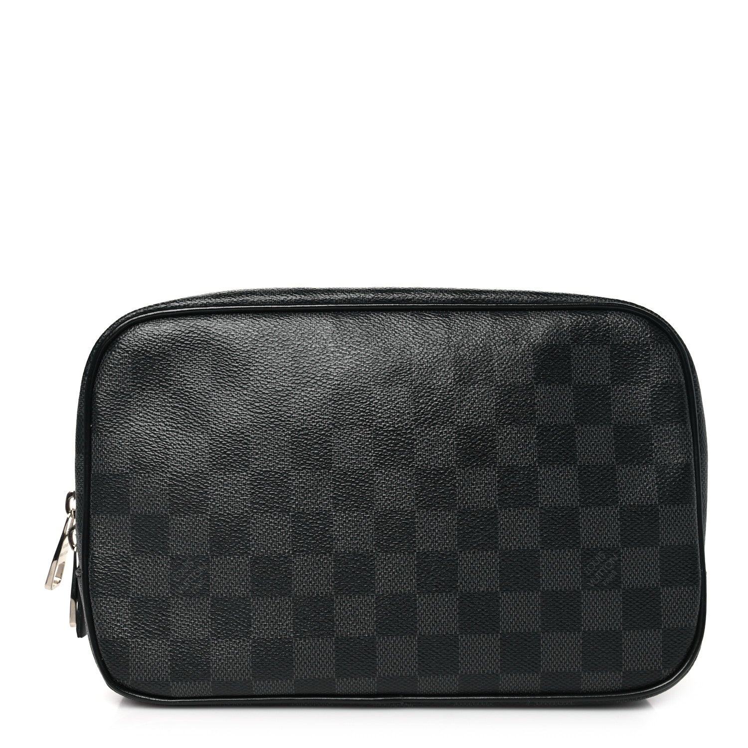 Louis Vuitton Damier Graphite Toilet Pouch GM 1 of 8