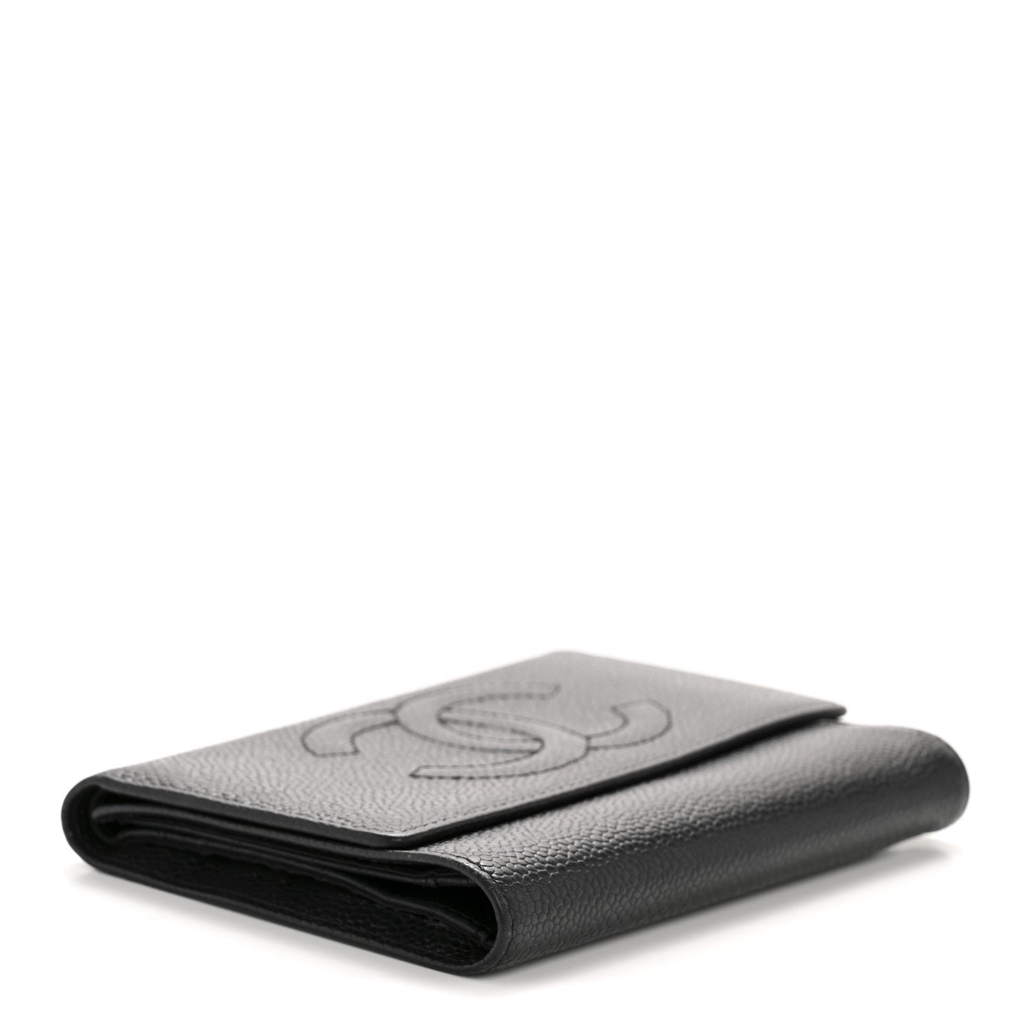 Caviar Timeless CC Wallet Black