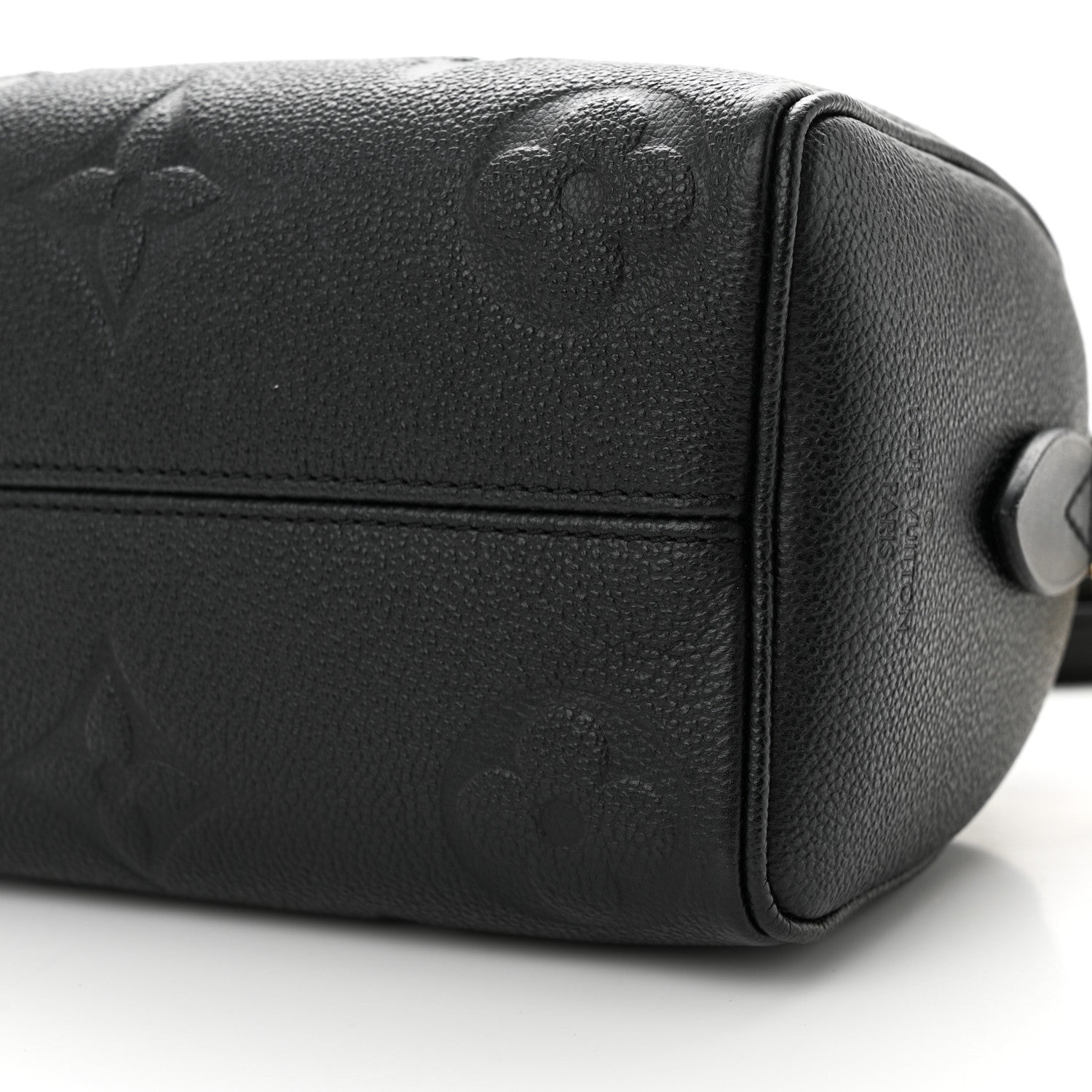 Louis Vuitton LOUIS VUITTON Empreinte Monogram Giant Speedy Bandouliere 20 Black 9 of 10