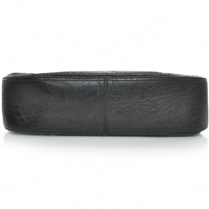 Fendi Nappa Python Floral B Bag Black 5 of 11