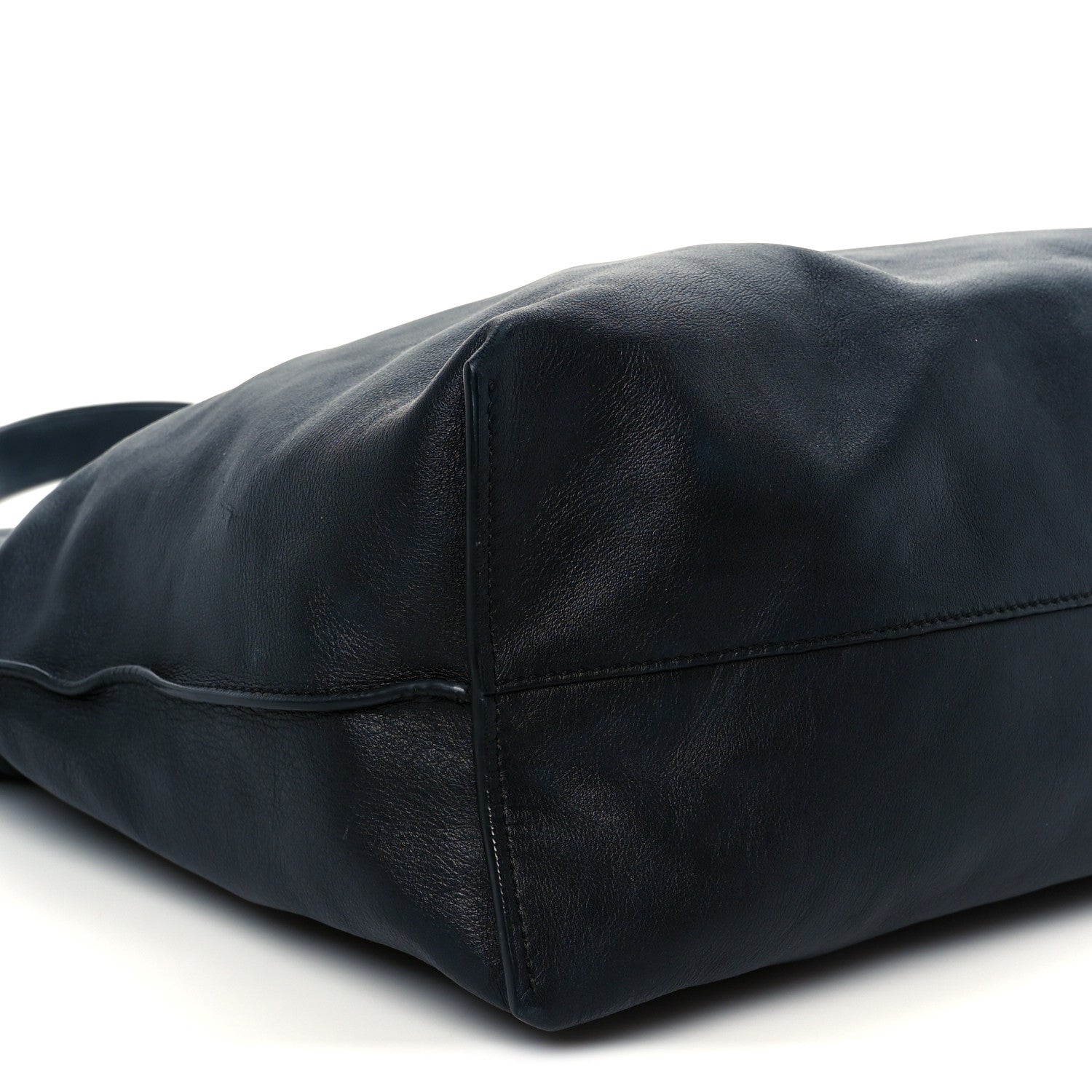 Loewe Calfskin Large Flamenco Knot Bag Black 9 of 10