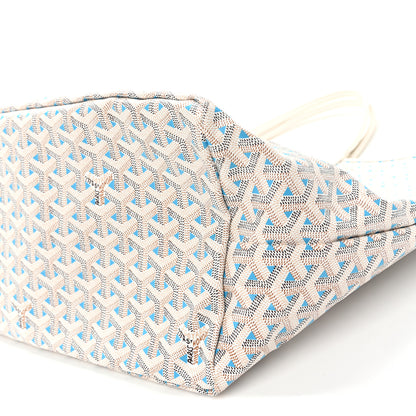 Goyard Goyardine Saint Louis Claire Voie GM White Opaline 11 of 11