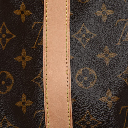Louis Vuitton Monogram Keepall Bandouliere 55 9 of 10