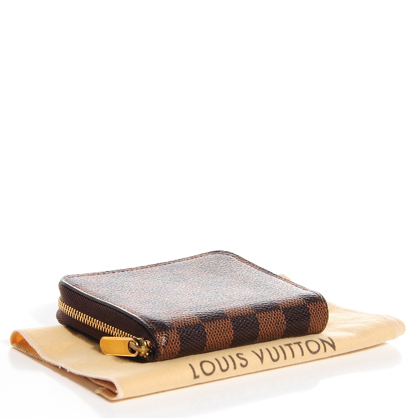 Damier Ebene Zippy Coin Purse