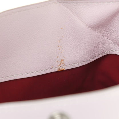 Hermes Evergrain Be-Bop PM Pouch Rose Dragee 7 of 7
