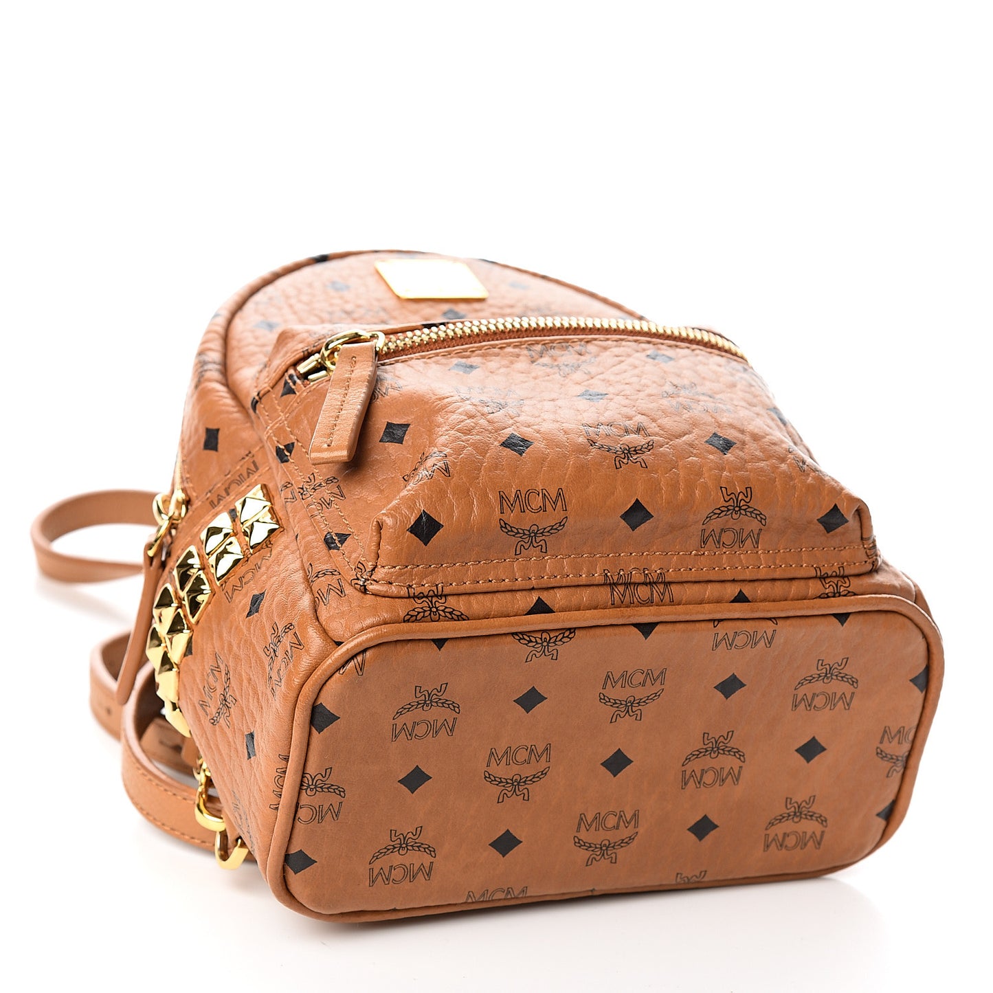 Visetos Side Stud X-Mini Stark Bebe Boo Backpack Cognac