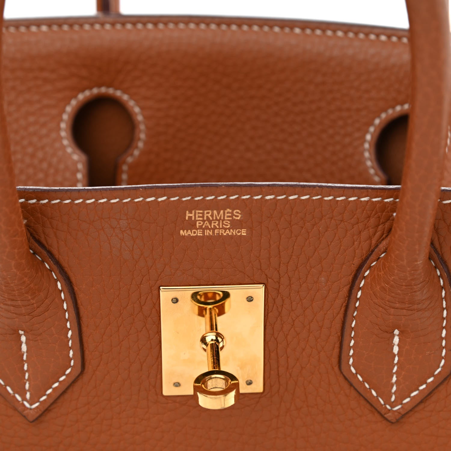Hermes Togo Birkin 30 Gold 6 of 27