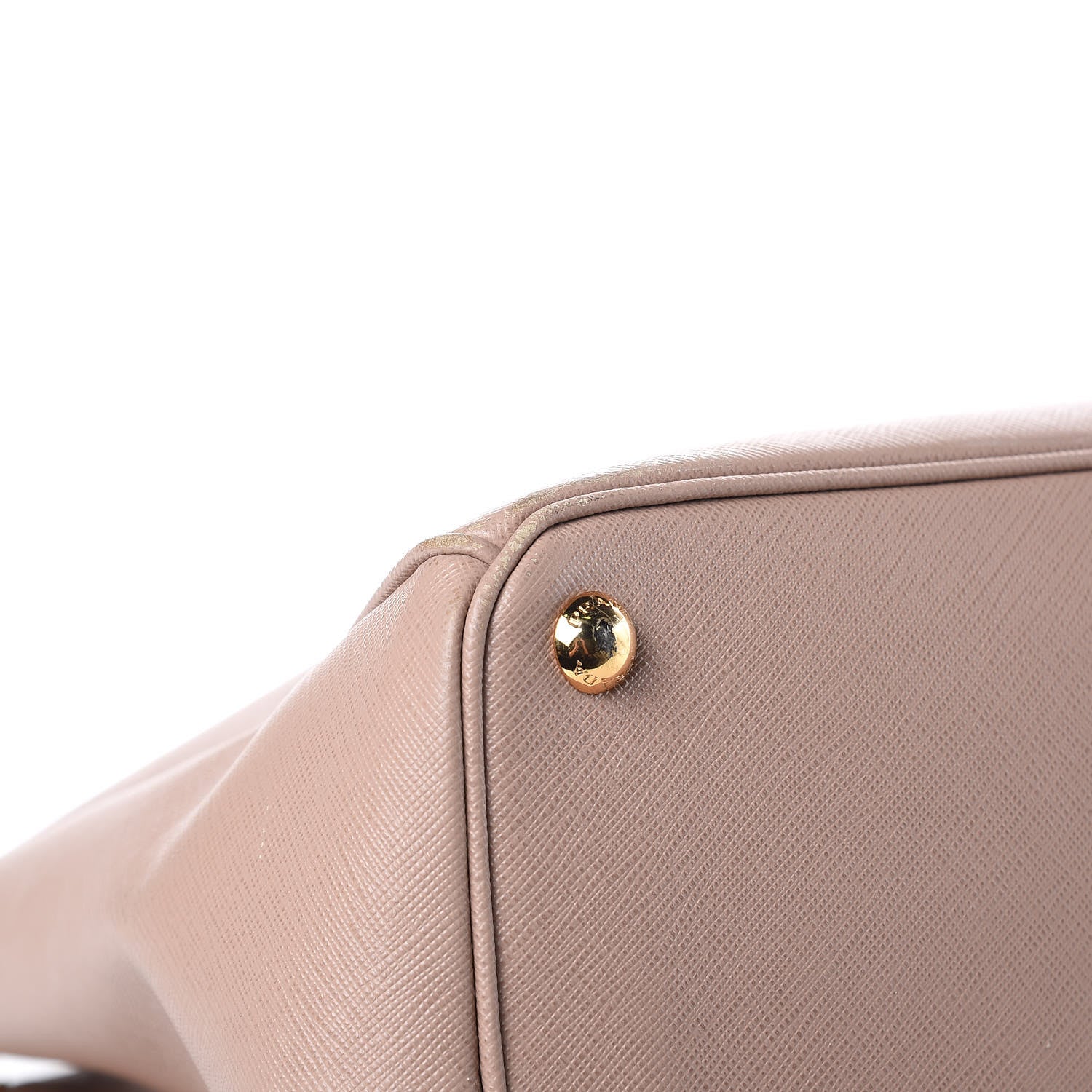 Prada Saffiano Medium Galleria Double Zip Tote Cammeo 10 of 16