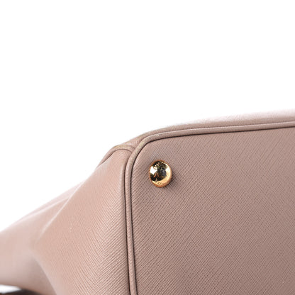 Prada Saffiano Medium Galleria Double Zip Tote Cammeo 10 of 16