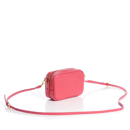 Prada Saffiano Mini Zip Crossbody Bag Tamaris 3 of 10