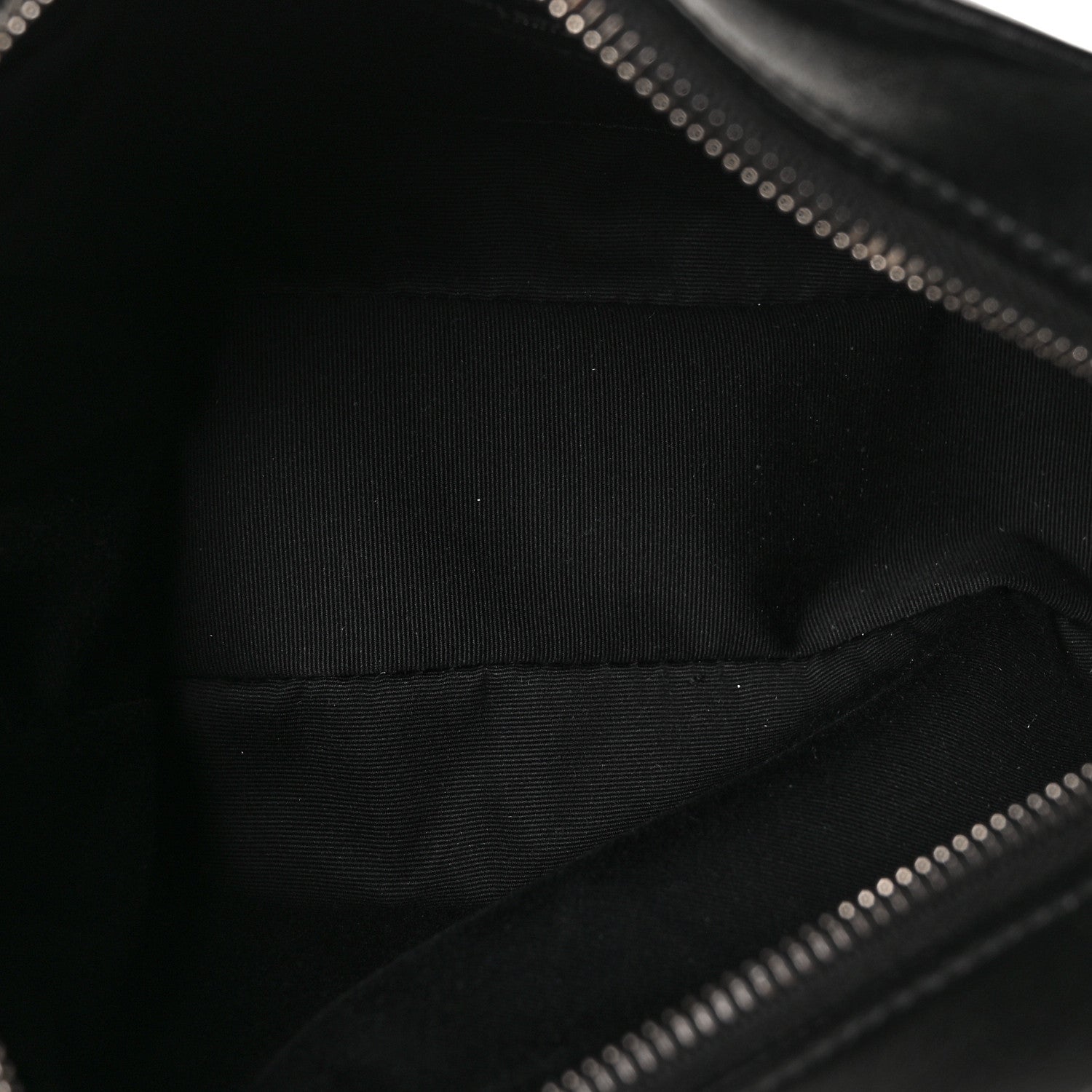 Saint Laurent Calfskin Monogram Star Lou Camera Bag Black 4 of 7