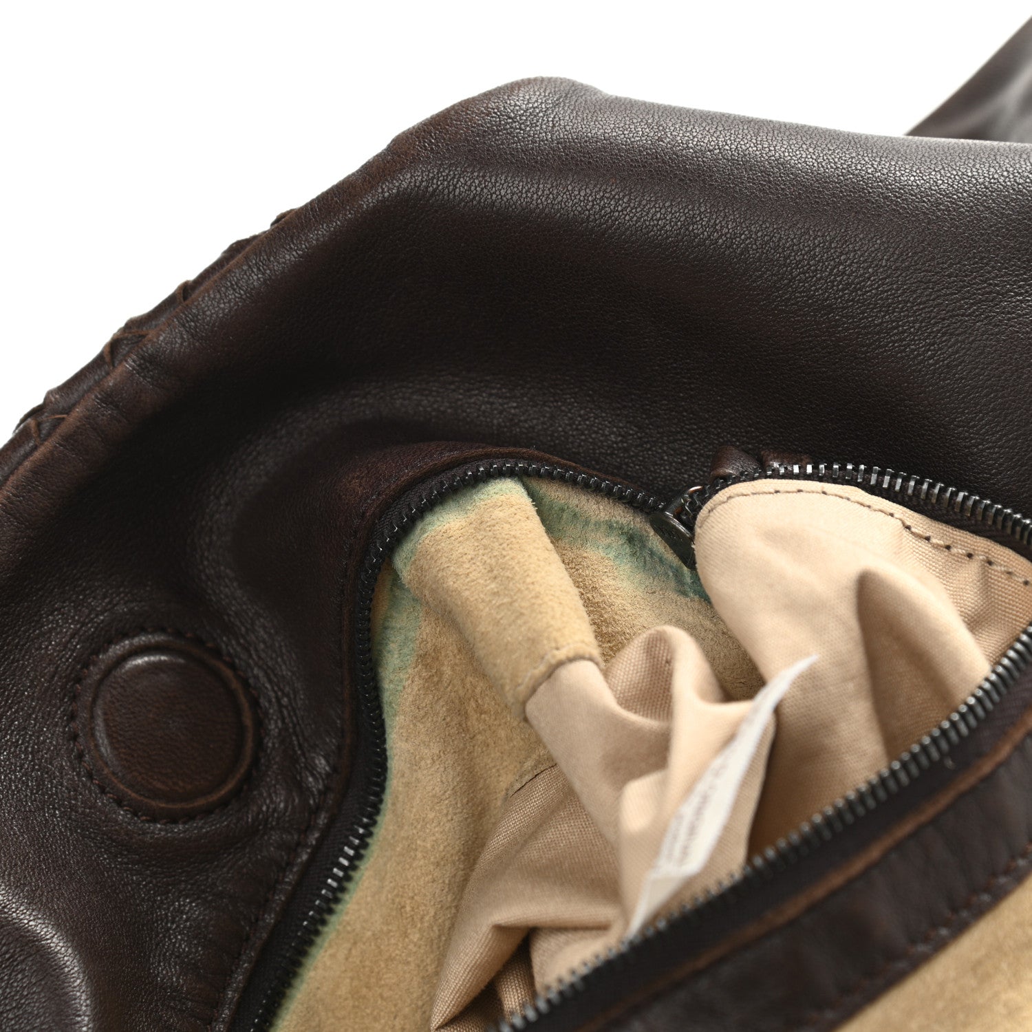 Bottega Veneta Nappa Intrecciato Large Campana Ebano 12 of 12