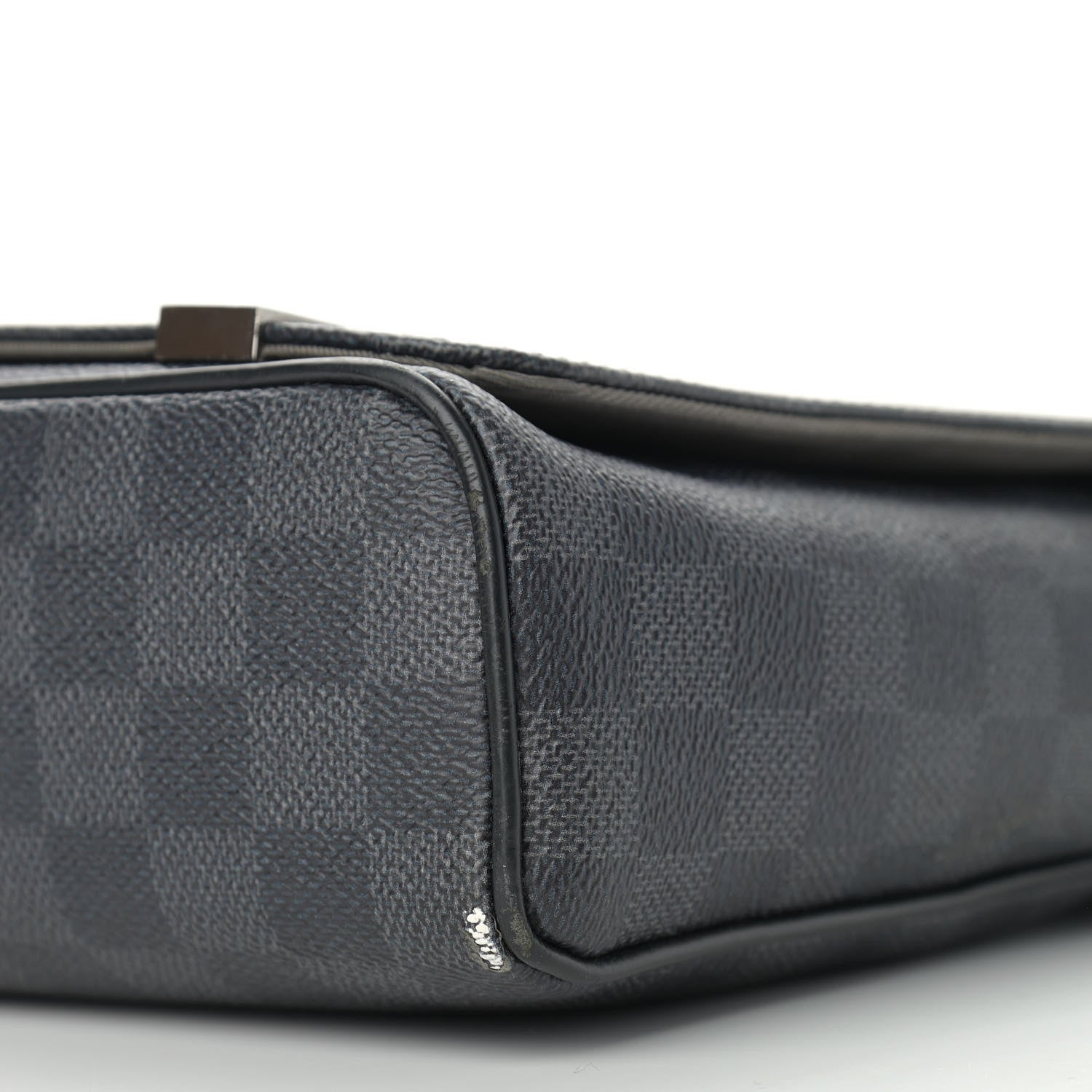 Louis Vuitton Damier Graphite Logo District PM Grey 9 of 10