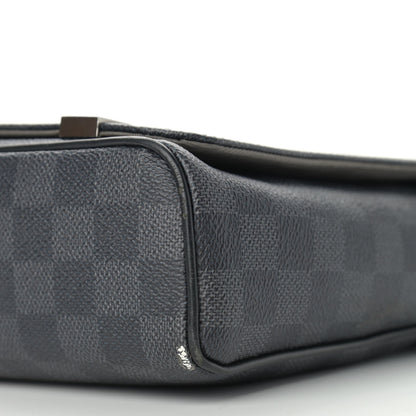 Louis Vuitton Damier Graphite Logo District PM Grey 9 of 10