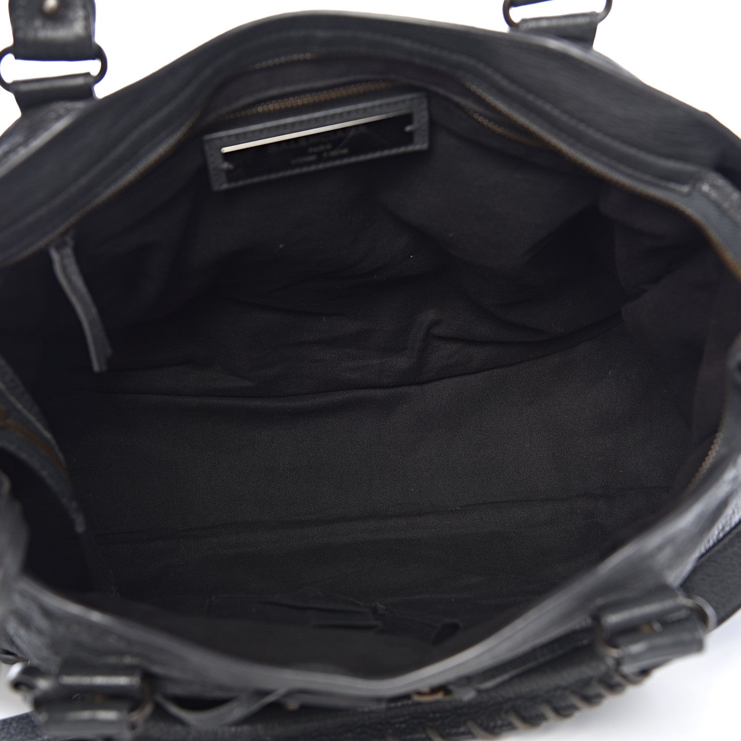 Balenciaga Agneau Classic Hardware City Gris Fossile 5 of 12