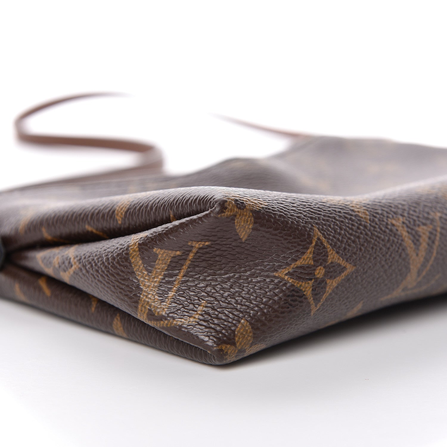 Louis Vuitton Monogram Pallas Clutch Black 10 of 12