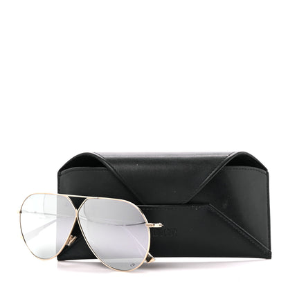 Christian Dior Metal Stellaire 3 Sunglasses Gold 10 of 10