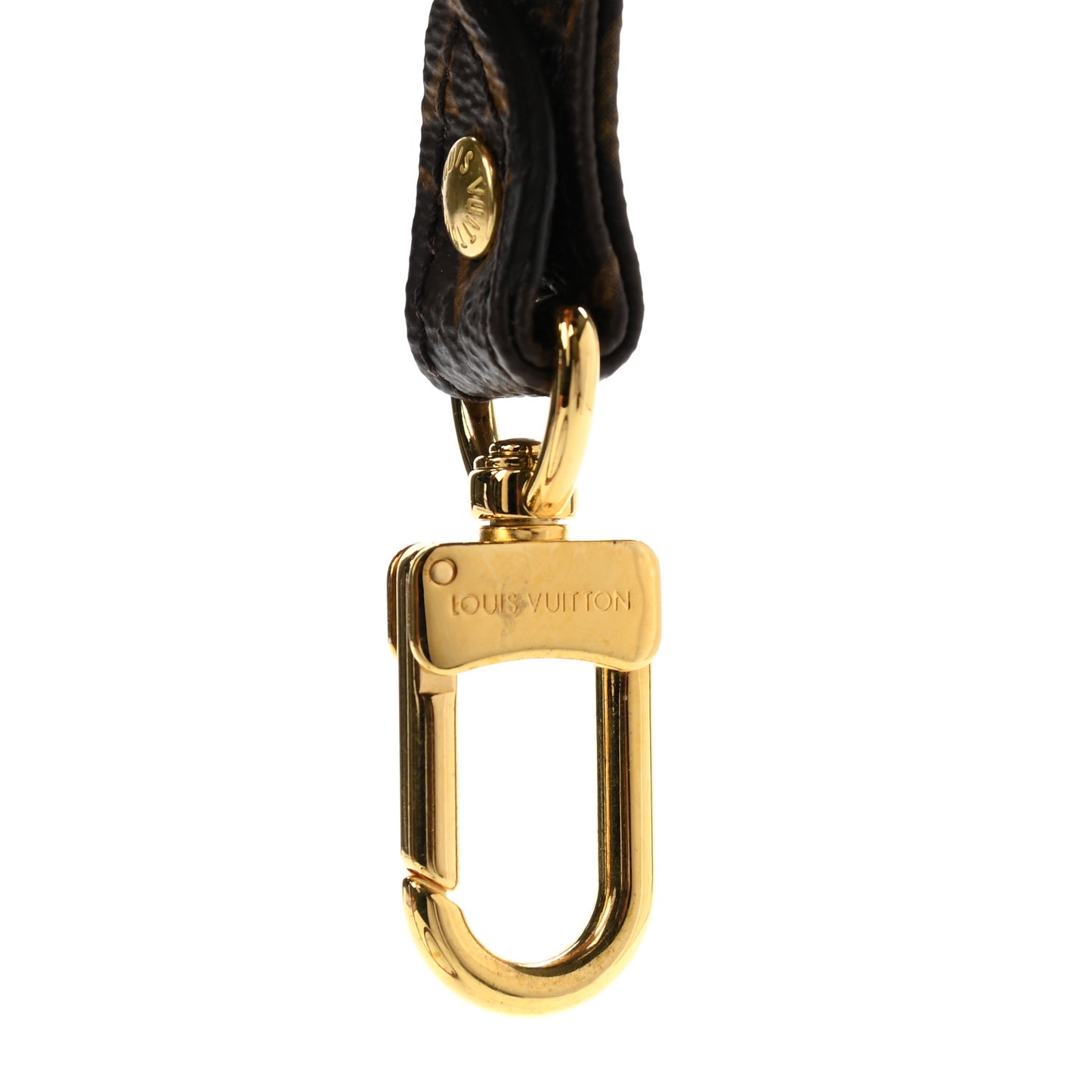 Monogram 16mm Adjustable Shoulder Strap