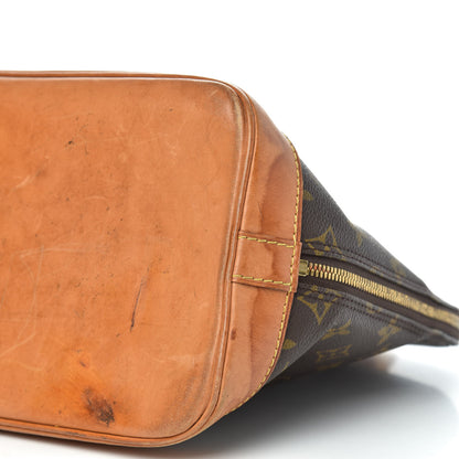 Louis Vuitton Monogram Alma PM 8 of 17
