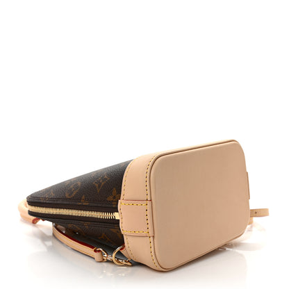 Louis Vuitton Monogram Alma Backpack 4 of 9