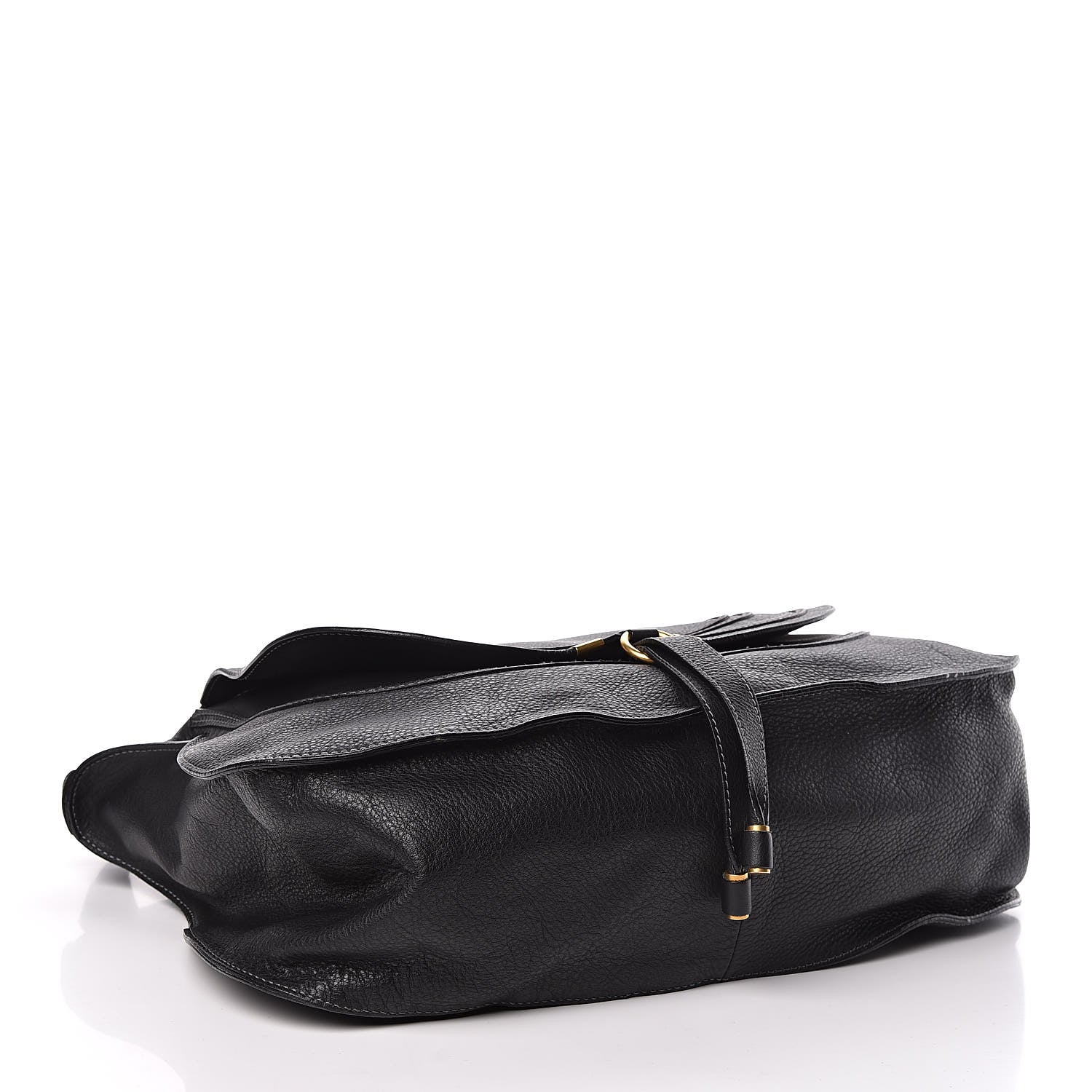 Chloe Calfskin Large Marcie Satchel Black 4 of 17