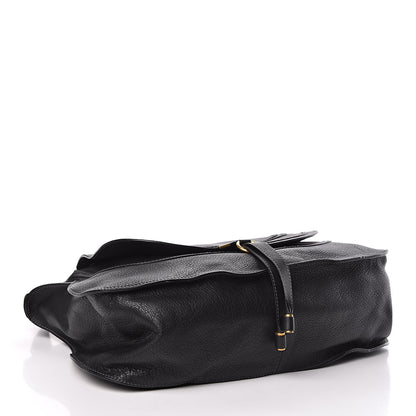 Chloe Calfskin Large Marcie Satchel Black 4 of 17