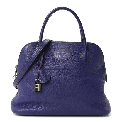 Hermes Taurillon Clemence Bolide 31 Iris 1 of 10