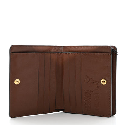 Loewe X SPIRITED AWAY Calfskin Susuwatari Compact Zip Wallet Fresh Mint 5 of 7