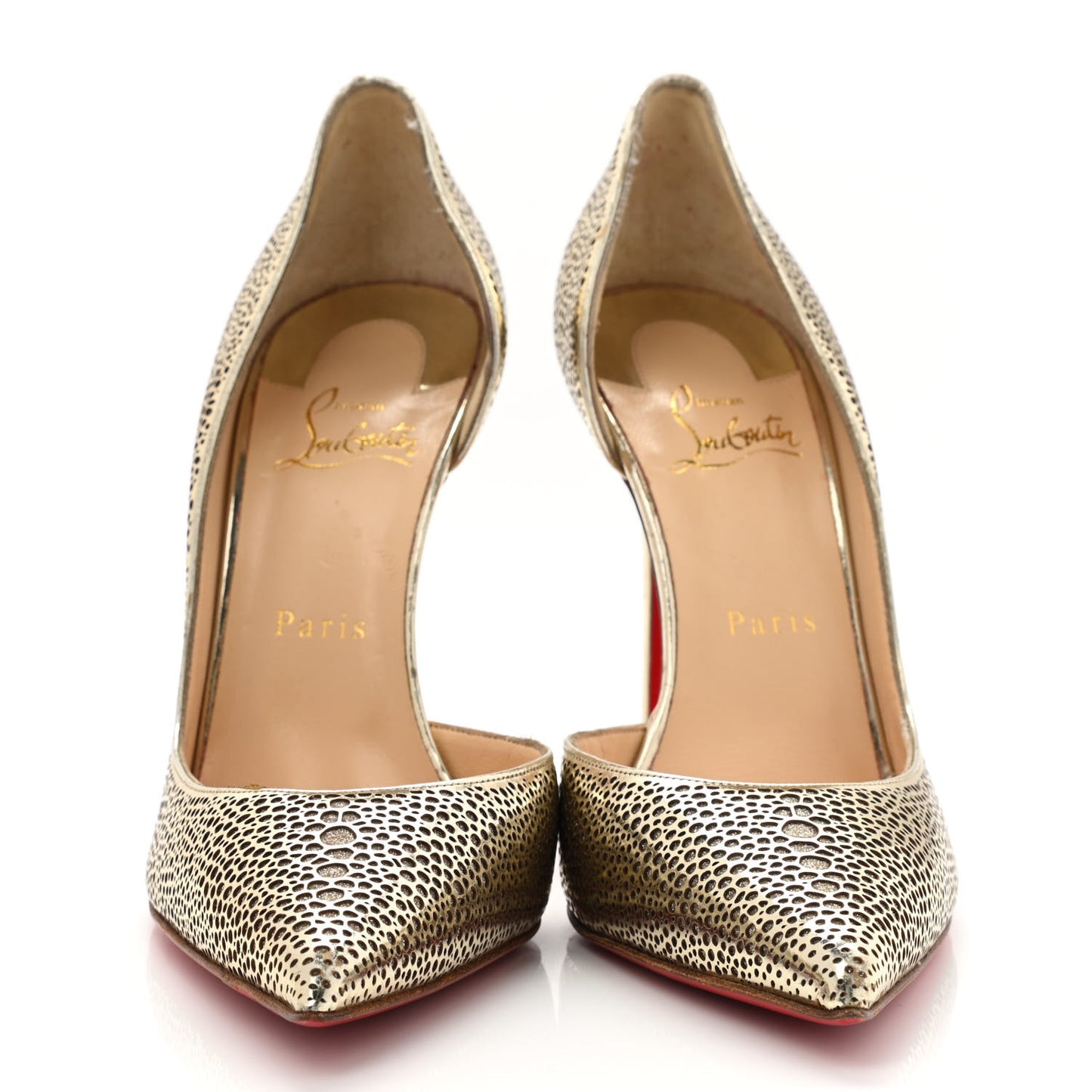 Specchio Glitter Galupump 100 Pumps 39 Gold