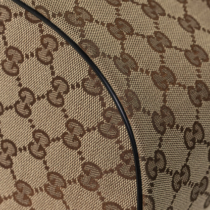 Gucci Monogram Travel Backpack Dark Brown 10 of 12