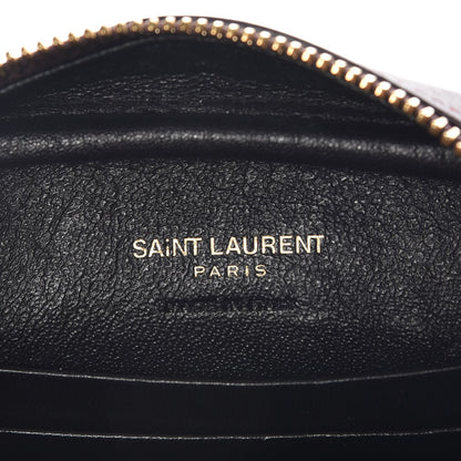 Saint Laurent Nappa Monogram Blogger Bag Bordeaux 6 of 6
