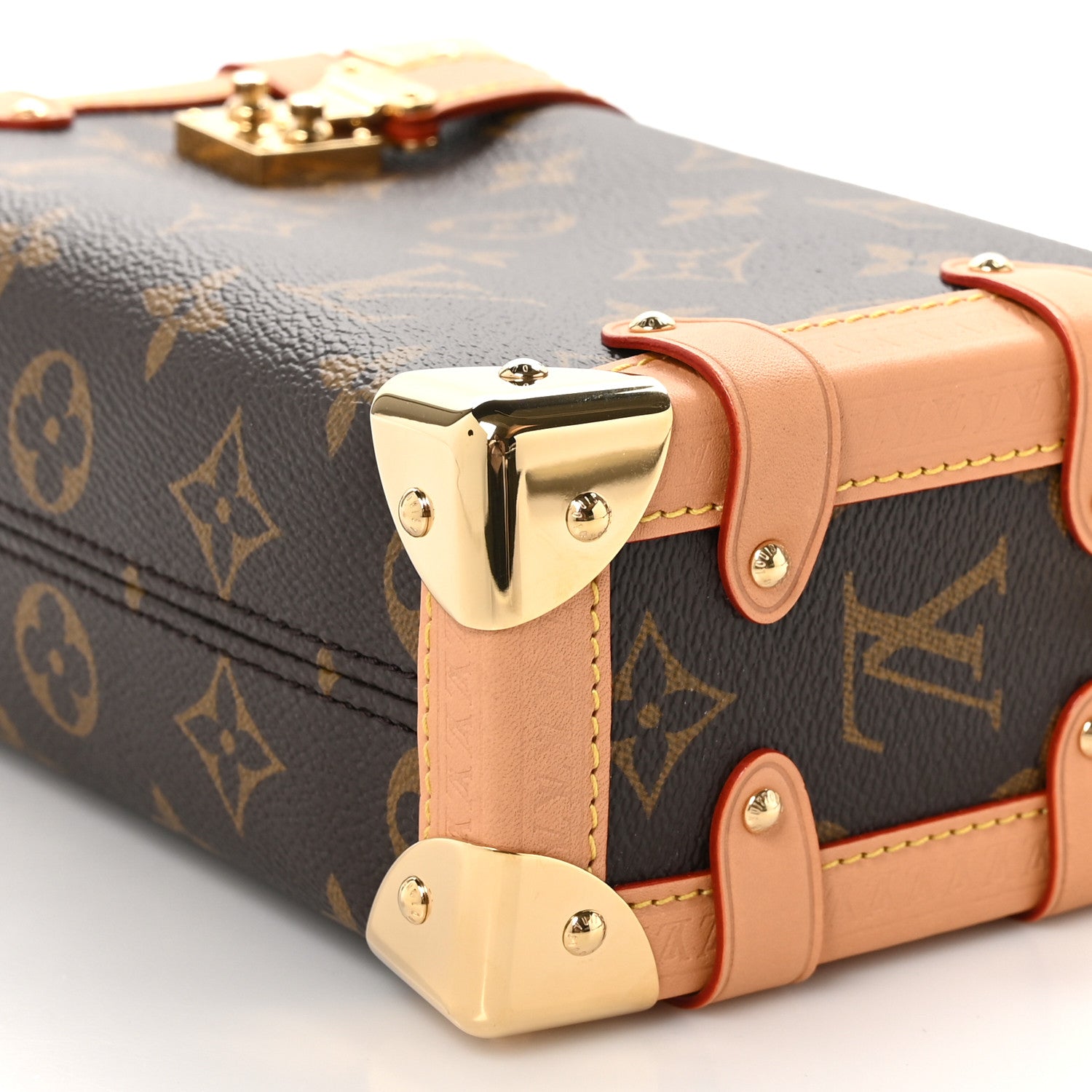 Louis Vuitton Monogram Side Trunk PM 9 of 10