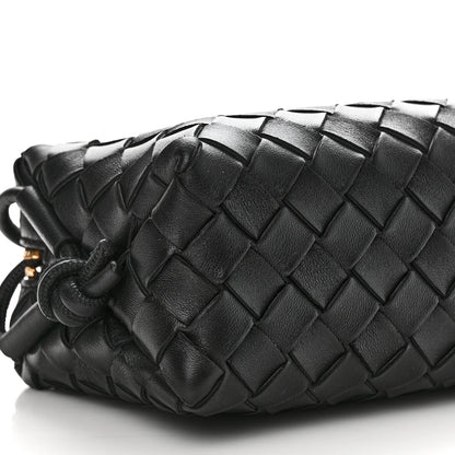 Bottega Veneta Nappa Intrecciato Mini Loop Camera Bag Black 8 of 9