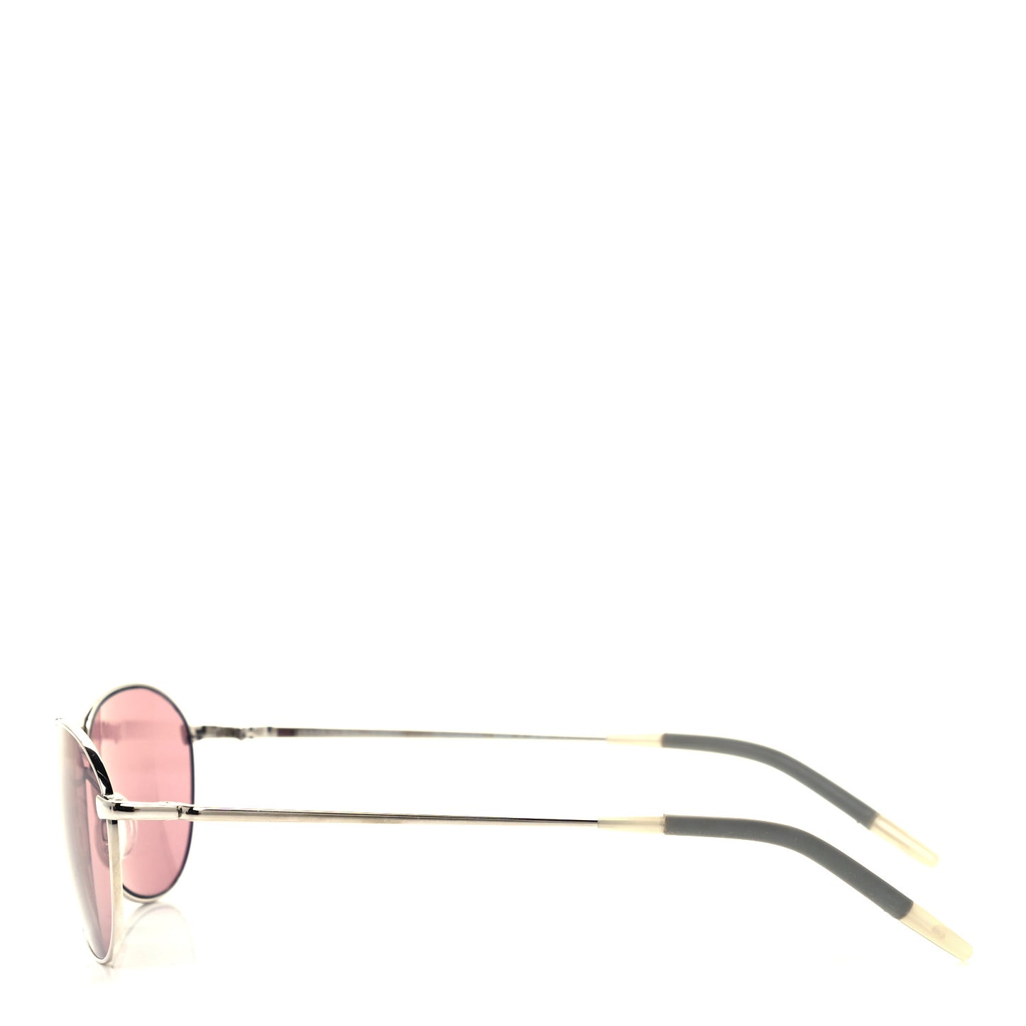 Aero Sunglasses Silver Pink