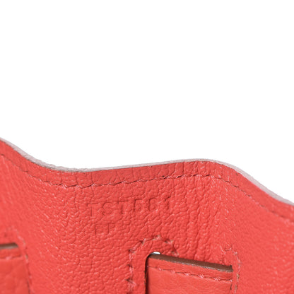 Hermes Taurillon Clemence Kelly Retourne 32 Rose Jaipur 13 of 36