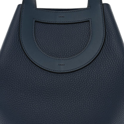 Hermes Taurillon Clemence Swift In-The-Loop 23 Bag Bleu de Prusse 8 of 11