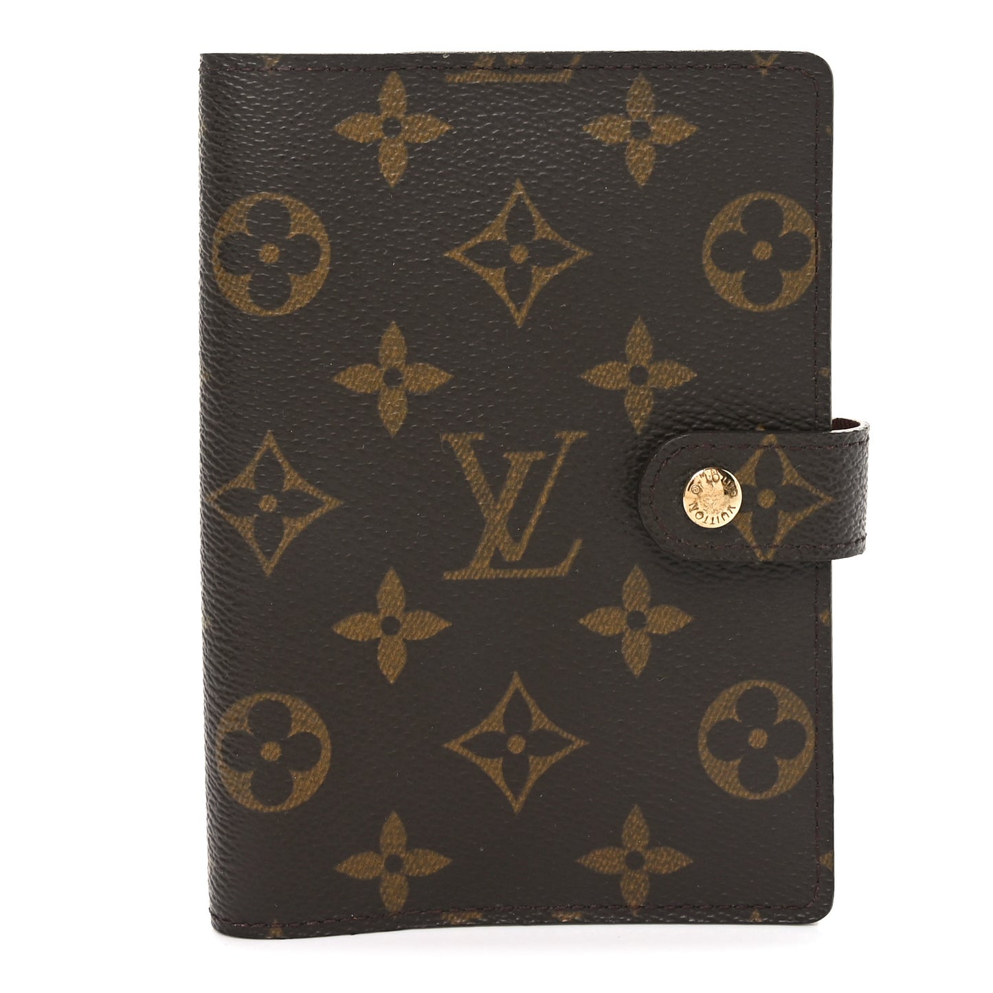 Monogram Small Ring Agenda Cover